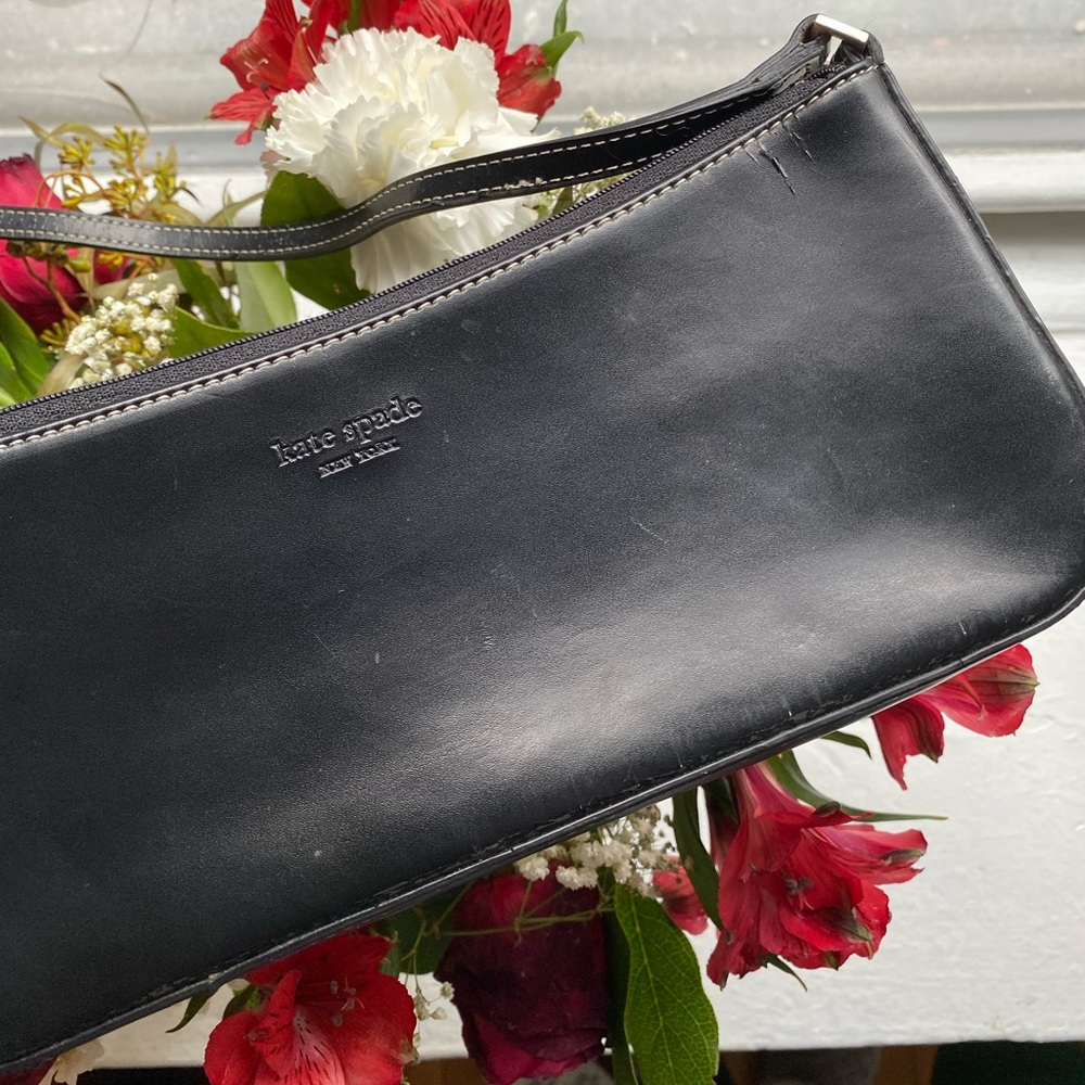 Vintage Kate Spade baguette bag